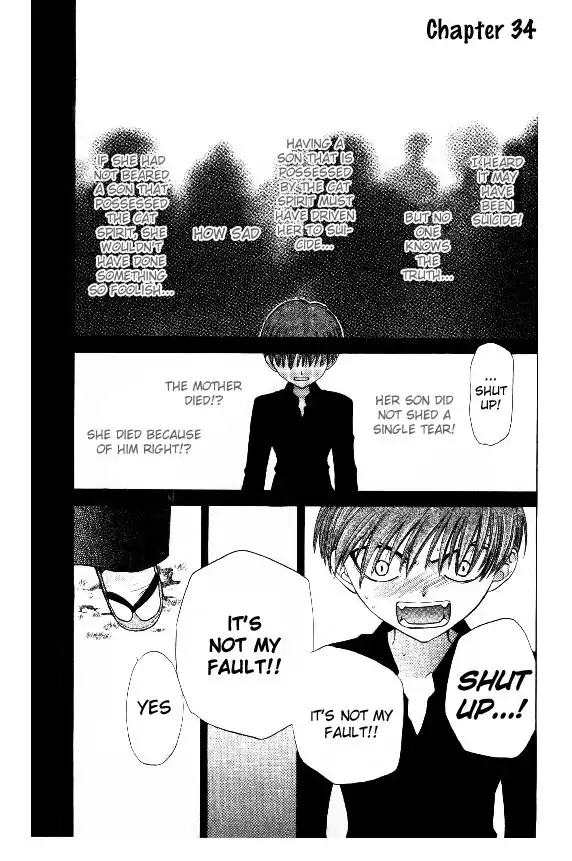 Fruits Basket Chapter 34 2